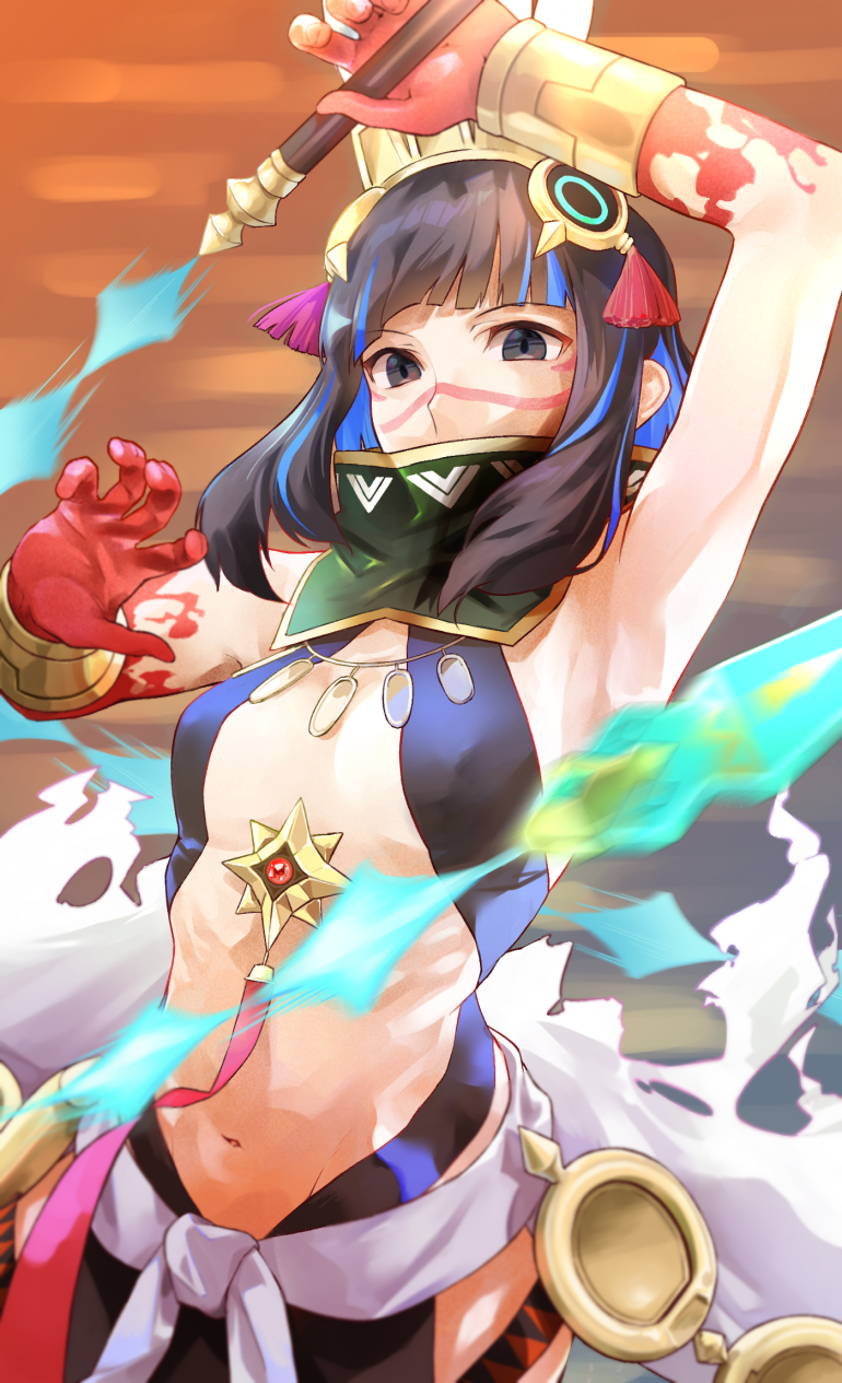 tenochtitlan (fate and 1 more) drawn by toki00002000
