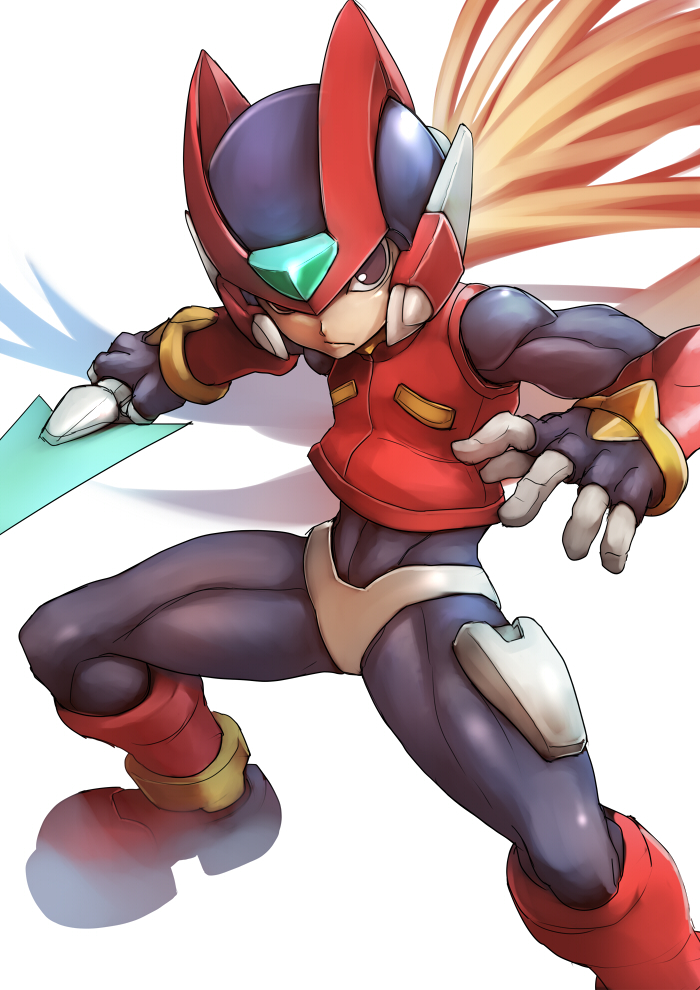 zero and zero(z) (mega man and 1 more) drawn by sowel_(sk3)