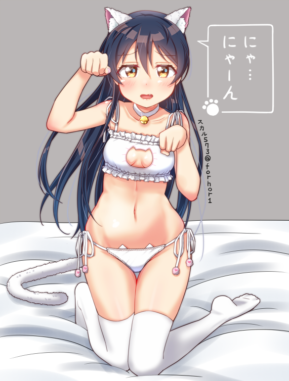 sonoda umi (love live! and 1 more) drawn by skull573