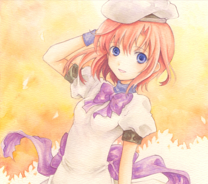 ryuuguu rena (higurashi no naku koro ni) drawn by ousaka_nozomi