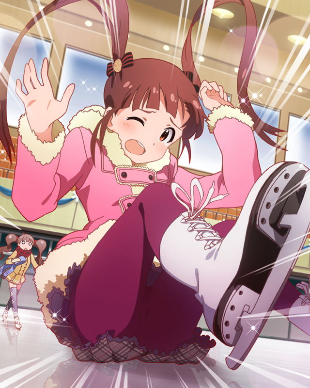 hakozaki serika and matsuda arisa (idolmaster and 1 more)