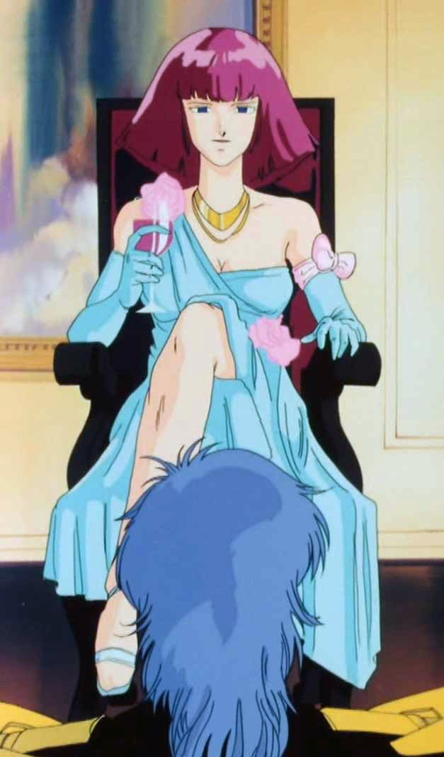 haman karn and mashymre cello (gundam and 1 more)