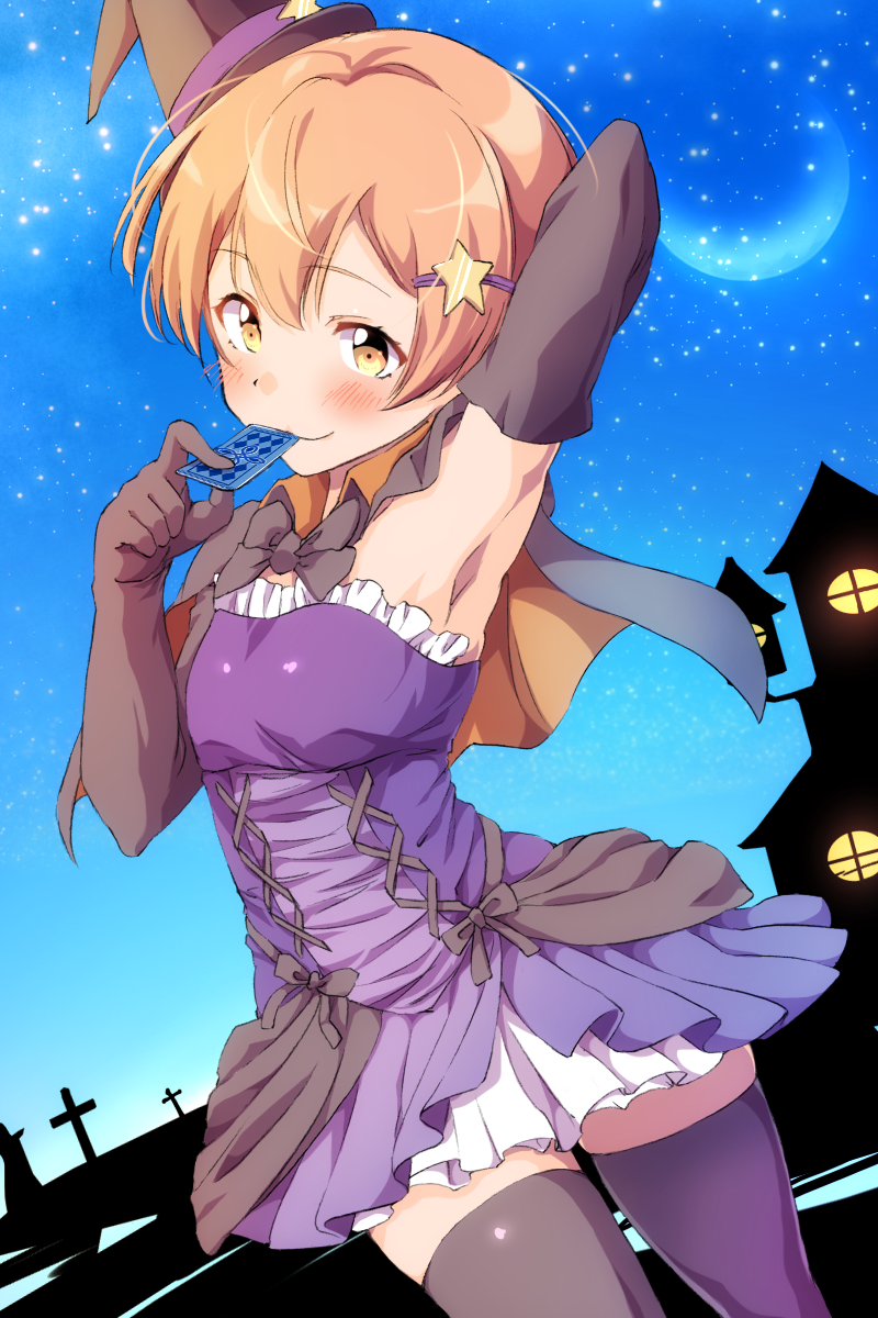 tojo nozomi and hoshizora rin (love live! and 1 more) drawn by sen_(sen0910)