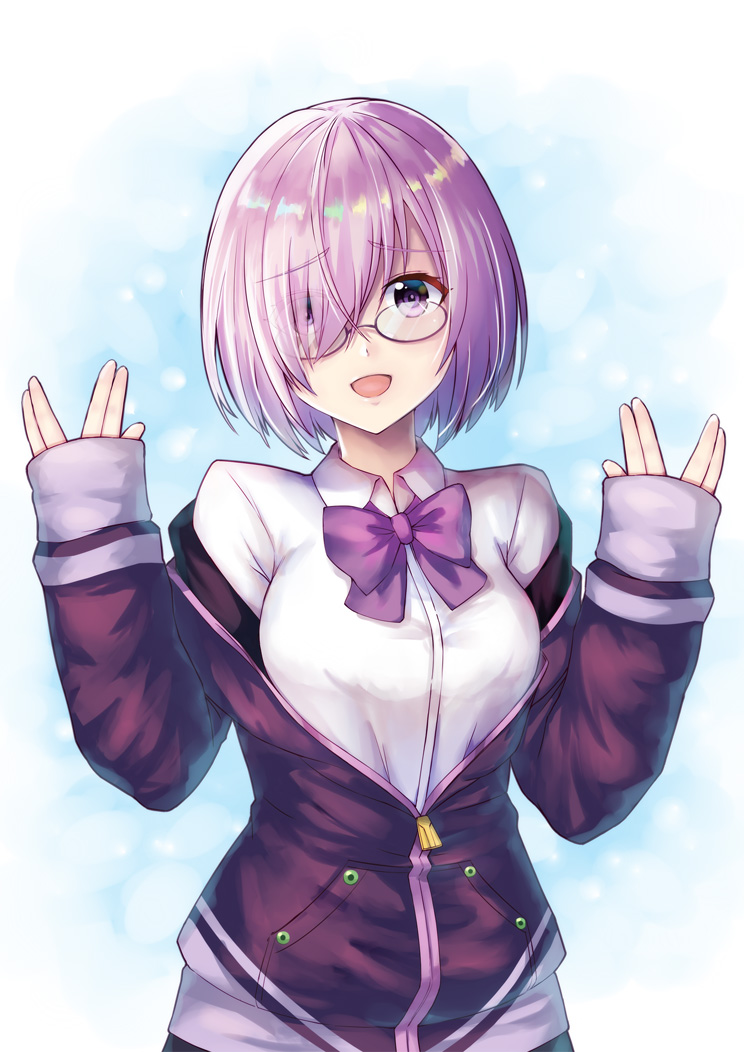 mash kyrielight and shinjou akane (fate and 3 more) drawn by kelinch1