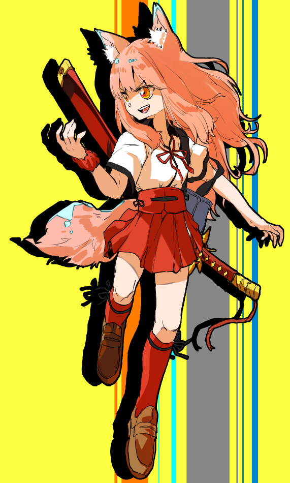suzuka gozen (fate and 5 more) drawn by jamir