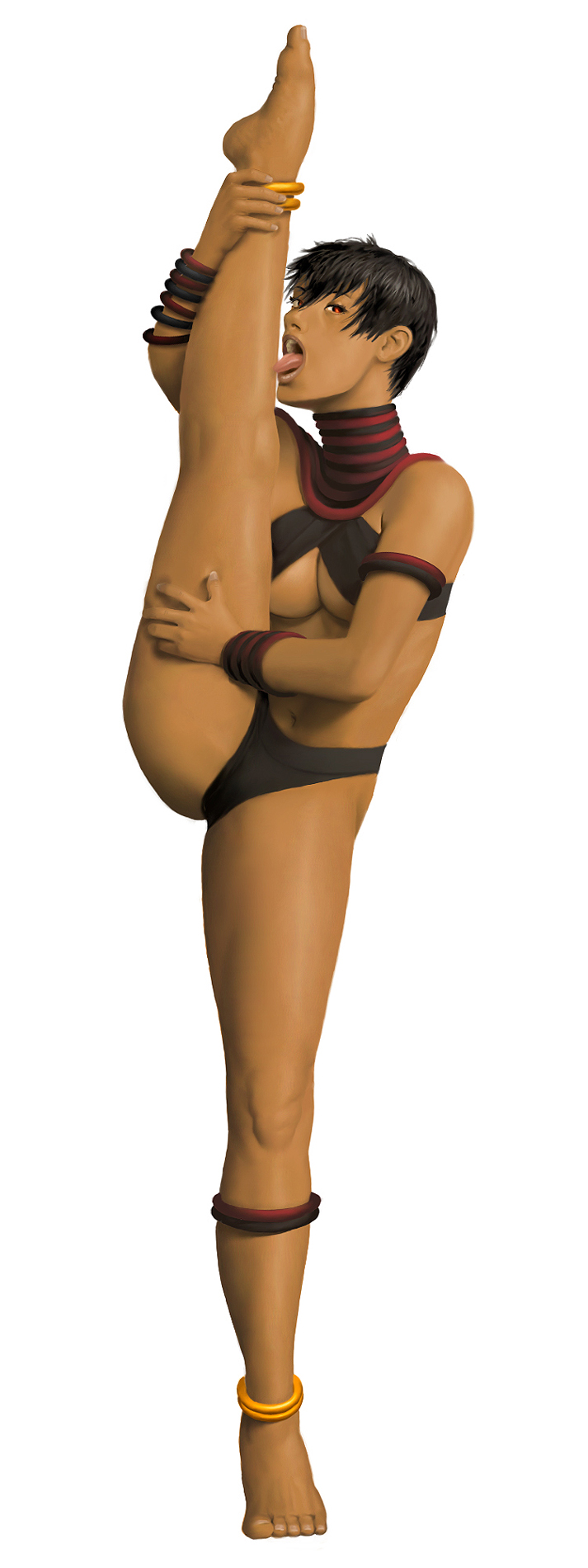 elena (street fighter and 1 more) drawn by chad_walker