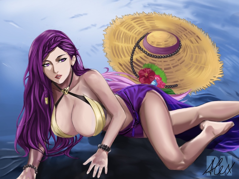 loki (fire emblem and 1 more) drawn by dmnalex