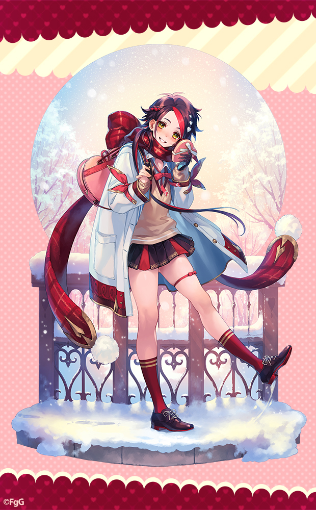 hyoha (phantom of the kill) drawn by shiro_(castle.gumi)