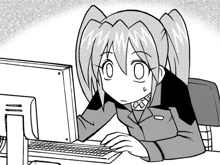 teana lanster (lyrical nanoha and 1 more) drawn by tsukamoto_takashi