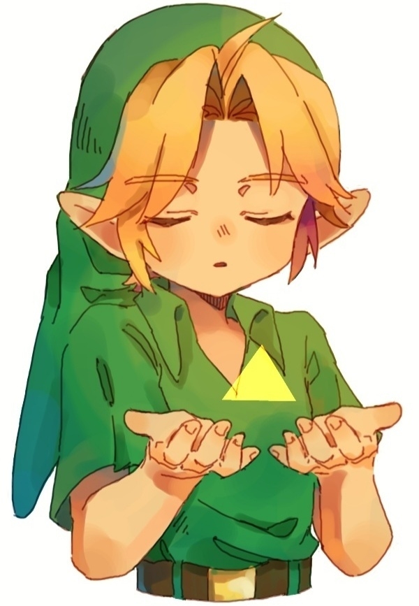link and young link (the legend of zelda and 1 more) drawn by aallvvee