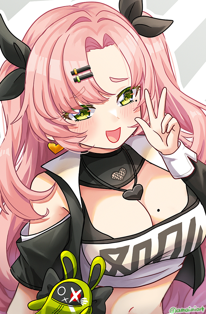 nicole demara and amillion (zenless zone zero) drawn by amaimi