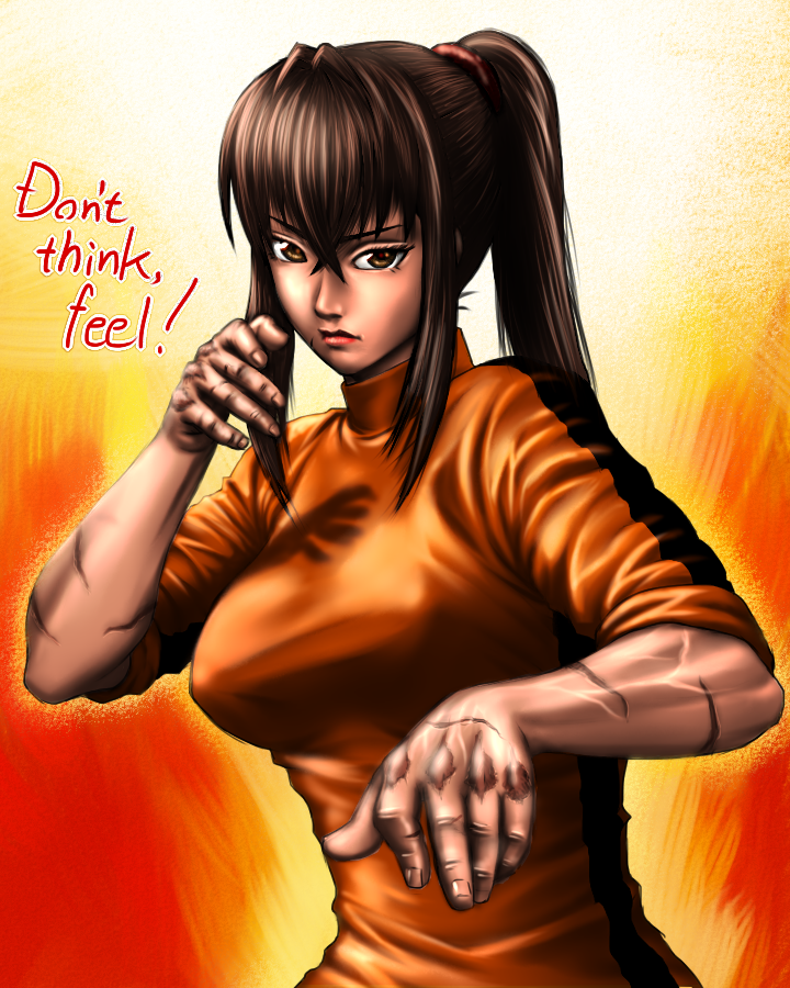 sendai hakurei no miko (original and 2 more) drawn by taikyoku_tsurugi