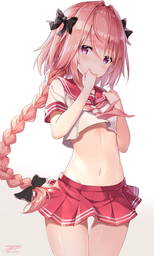 astolfo (fate and 2 more) drawn by rin_yuu