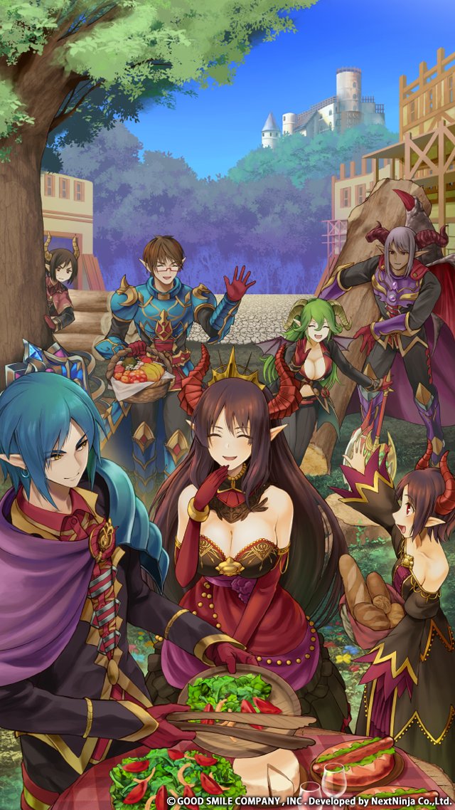 leone, riviera, vox, berwick, thetis, and 2 more (grand summoners)