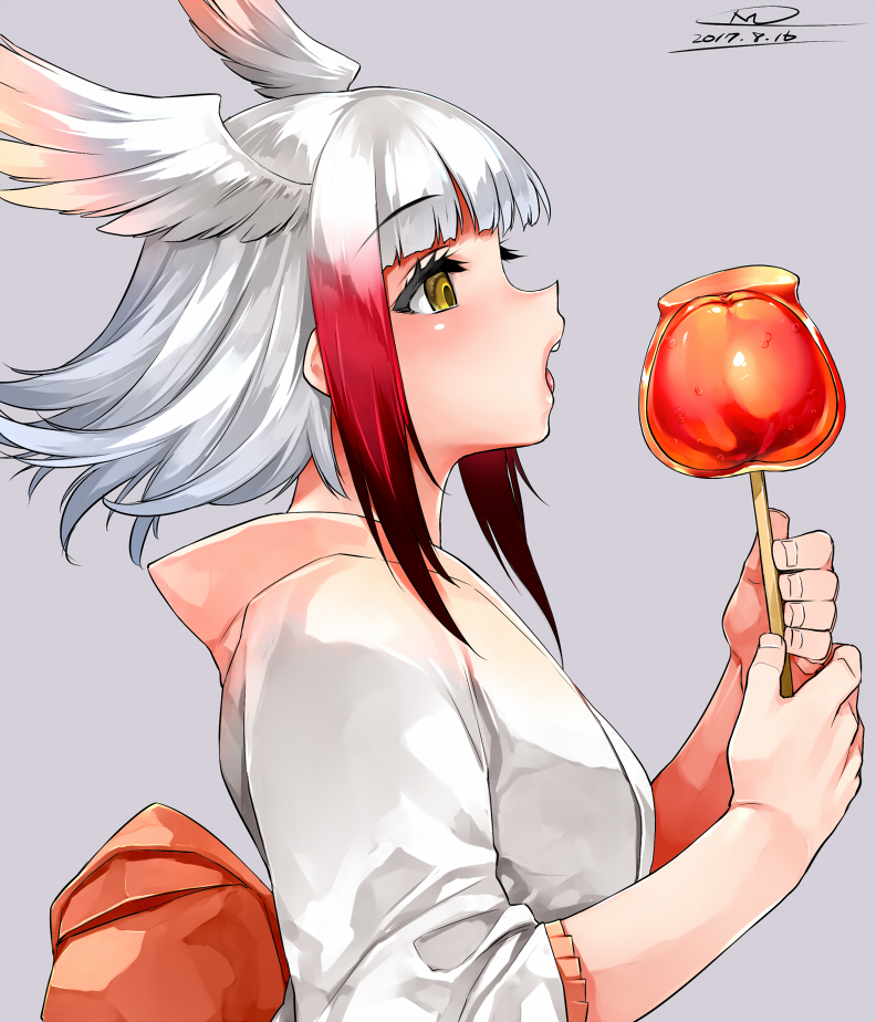 japanese crested ibis (kemono friends) drawn by mitsuba_minoru