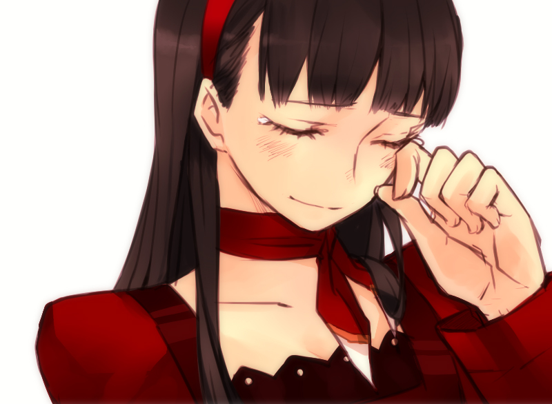 amagi yukiko (persona and 1 more) drawn by saeuchobab