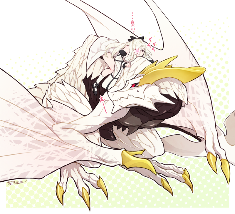 zero and mikhail (drag-on dragoon and 1 more) drawn by shinzui_(fantasysky7)