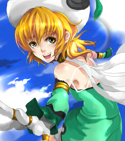 atoli (.hack// and 1 more) drawn by inugami_akito