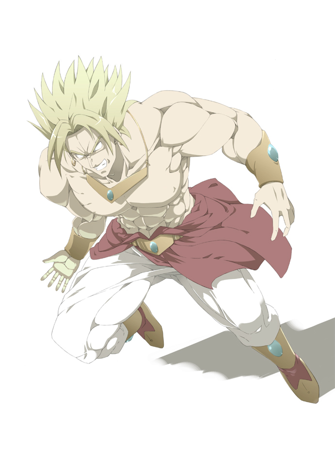 broly (dragon ball and 1 more) drawn by tokyo_(great_akuta)