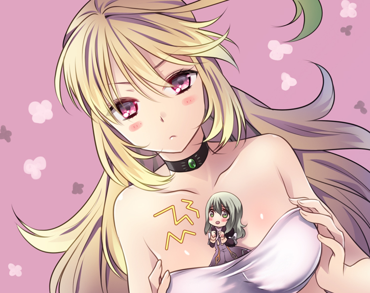 milla maxwell and elize lutus (tales of and 1 more) drawn by todo_no_tsumari