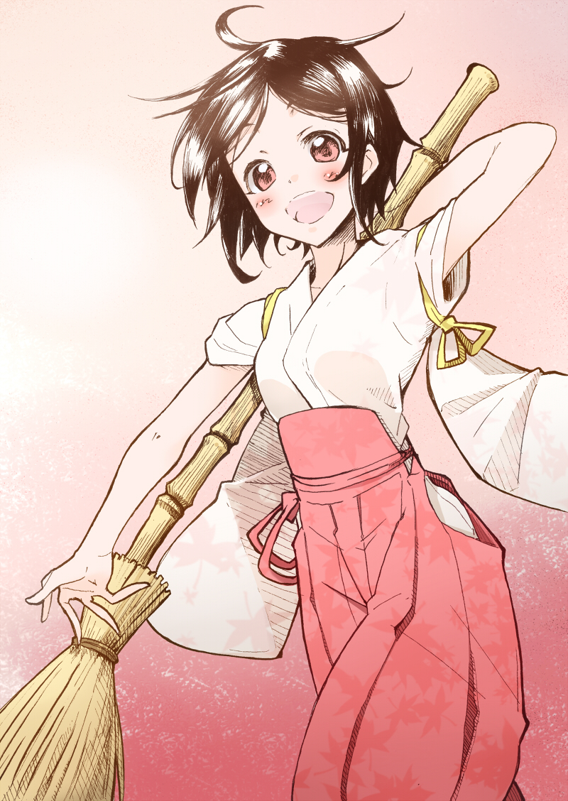 domyoji karin (idolmaster and 1 more) drawn by haruichi_(komikal)