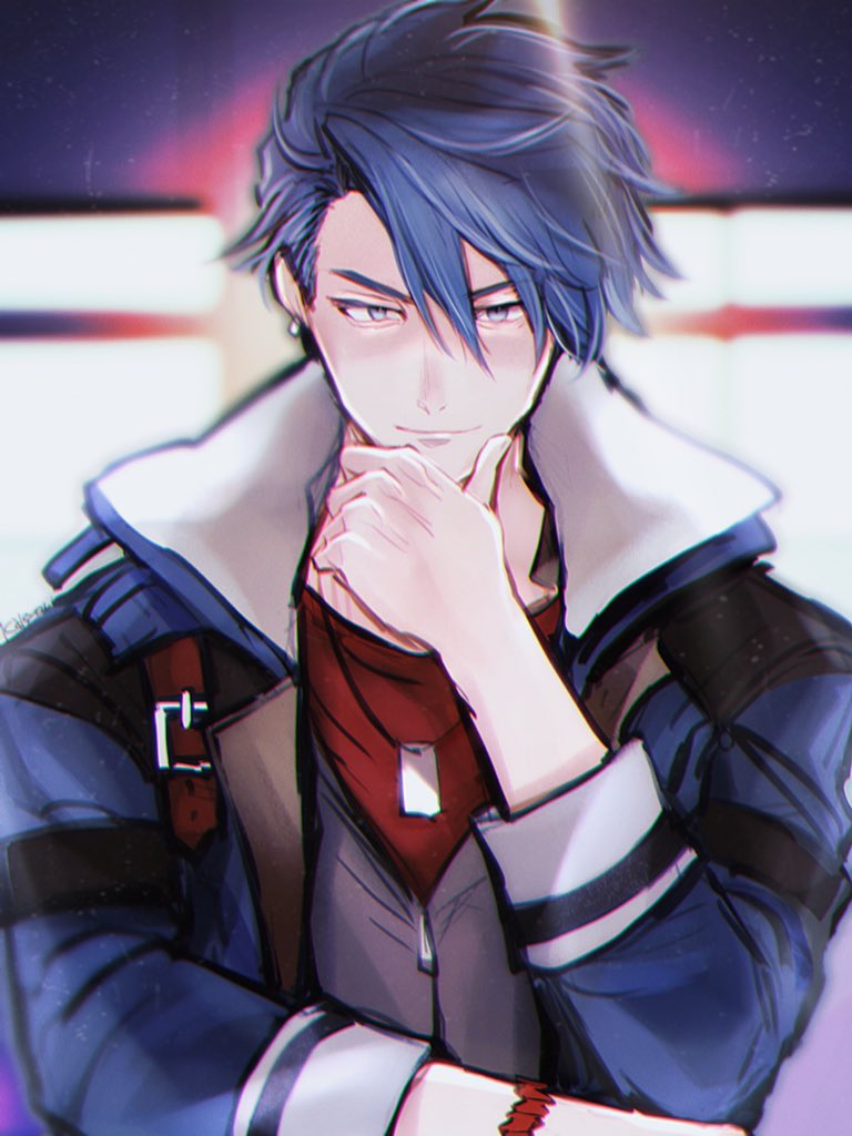 van arkride (eiyuu densetsu and 2 more) drawn by kakyori_(serurand)