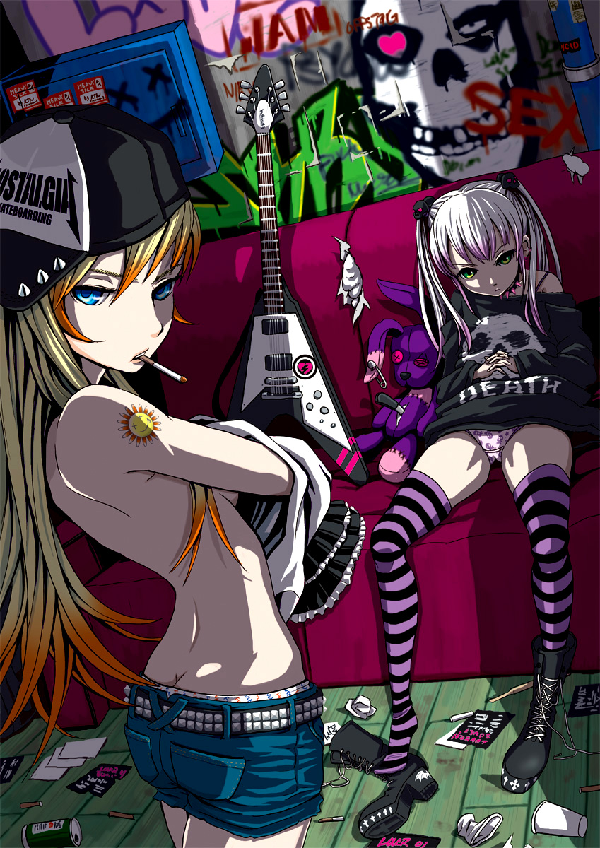 original and 2 more drawn by katouken_(ktn-works)