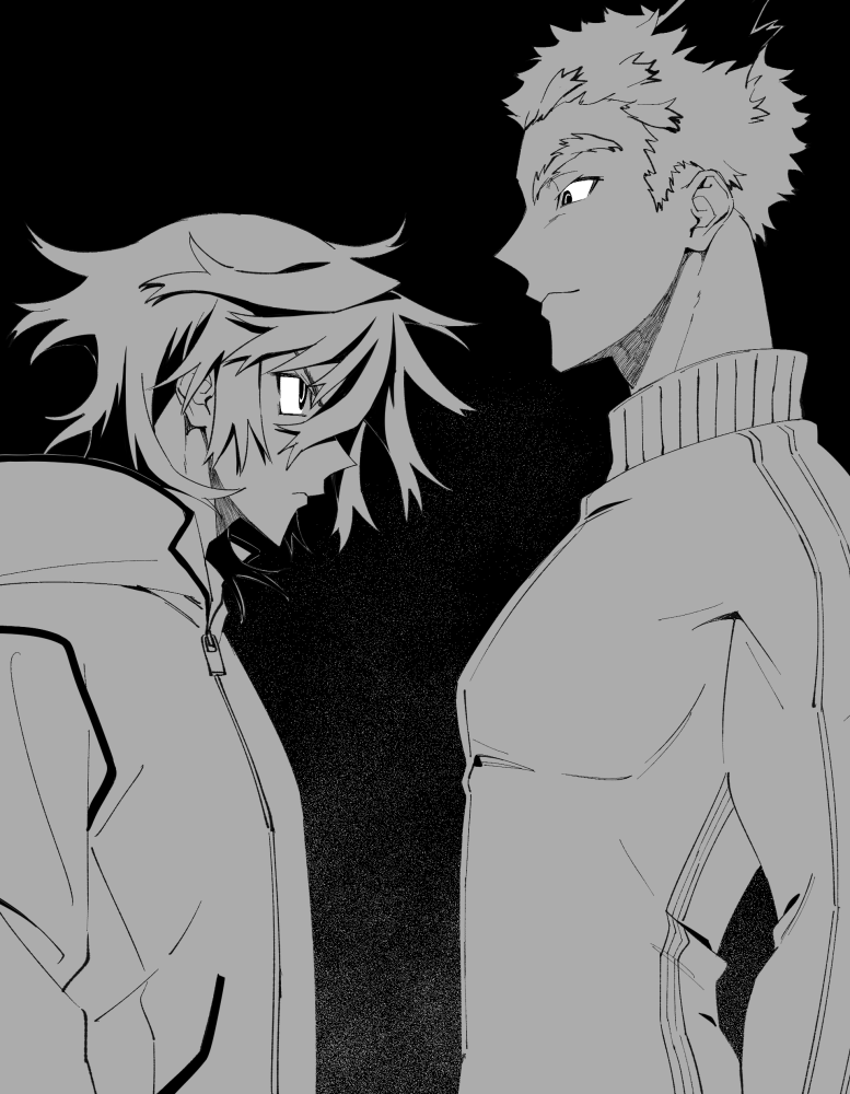 koide natsuno and tatsumi (shiki) drawn by honosuke_(tns4b)