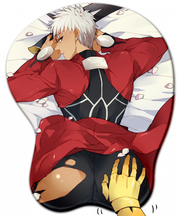 gilgamesh and archer (fate and 1 more) drawn by pinki_(shounenkakuseiya)