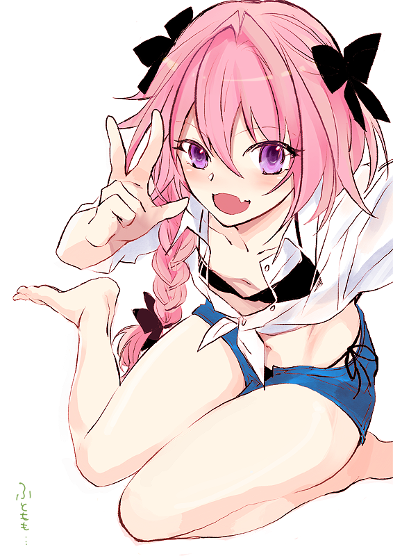 astolfo (fate and 1 more) drawn by shirai