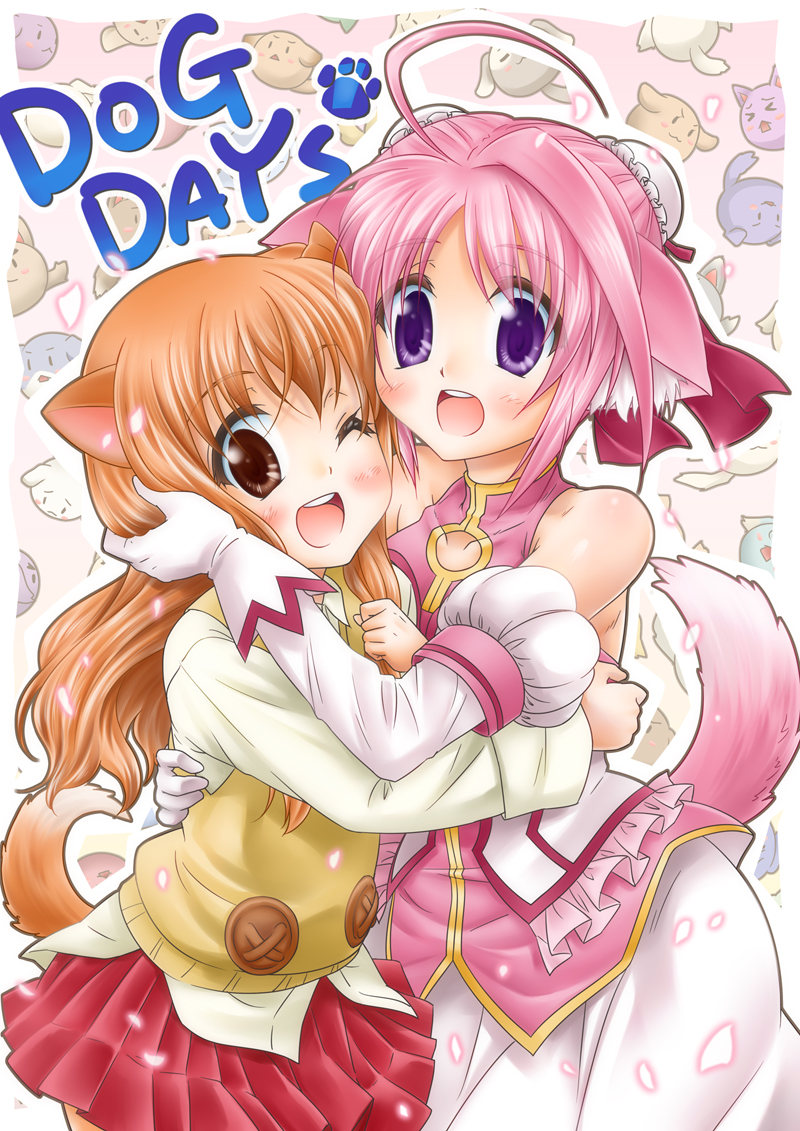 millhiore f. biscotti and ricotta elmar (dog days) drawn by shinozuki_takumi