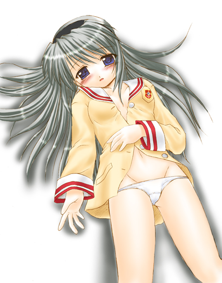 sakagami tomoyo (clannad) drawn by mizuna_(water_emp-tei)