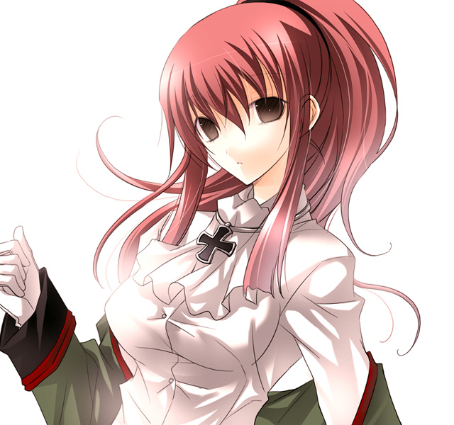 karin koenig (shadow hearts and 1 more) drawn by vanilla_(nicolla)