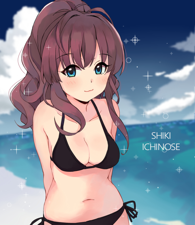 ichinose shiki (idolmaster and 1 more) drawn by kirarin369