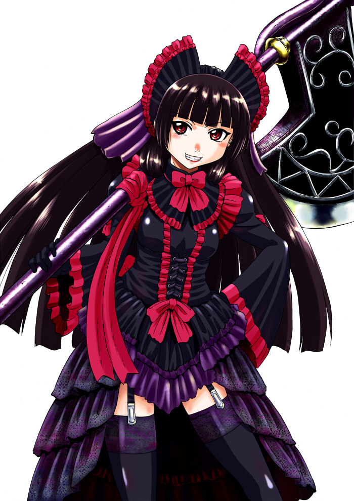 rory mercury (gate - jieitai ka no chi nite kaku tatakaeri) drawn by sao_satoru