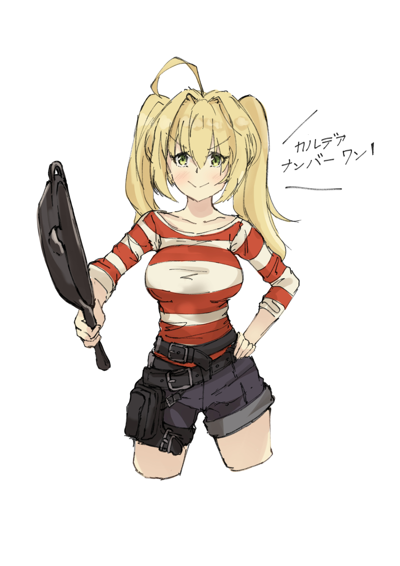 nero claudius (fate and 1 more) drawn by nakatokung