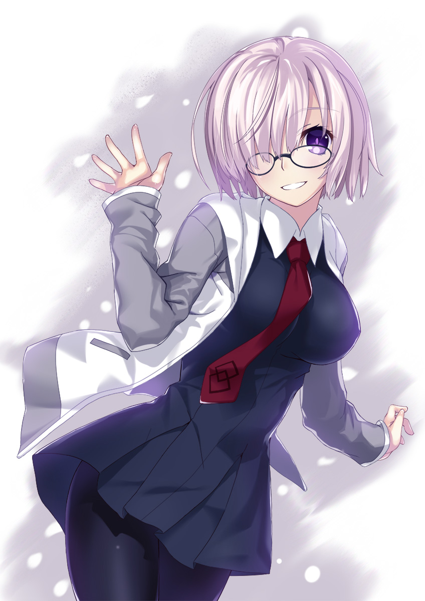 mash kyrielight (fate and 1 more) drawn by yoshida_takuma