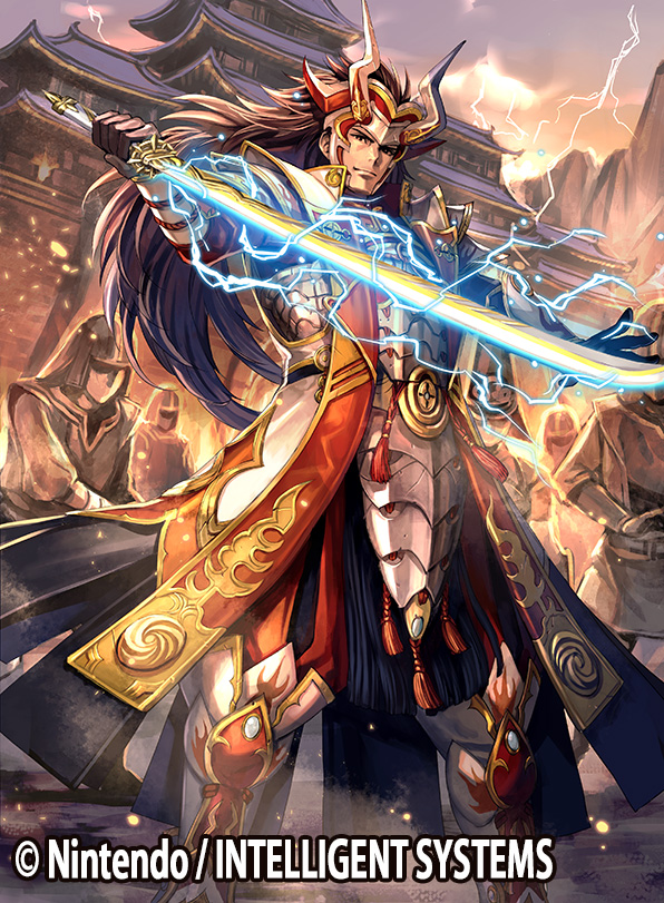 ryoma (fire emblem and 2 more) drawn by fujikawa_akira