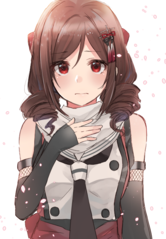 sendai, sendai kai ni, and harukaze (kantai collection) drawn by rinto_(rint_rnt)