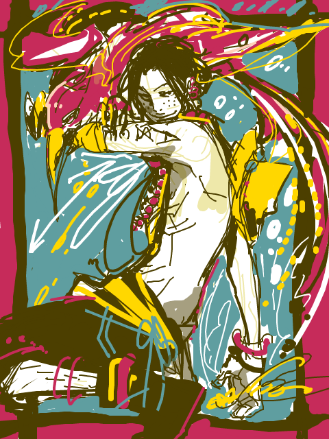 portgas d. ace (one piece) drawn by poipororitch