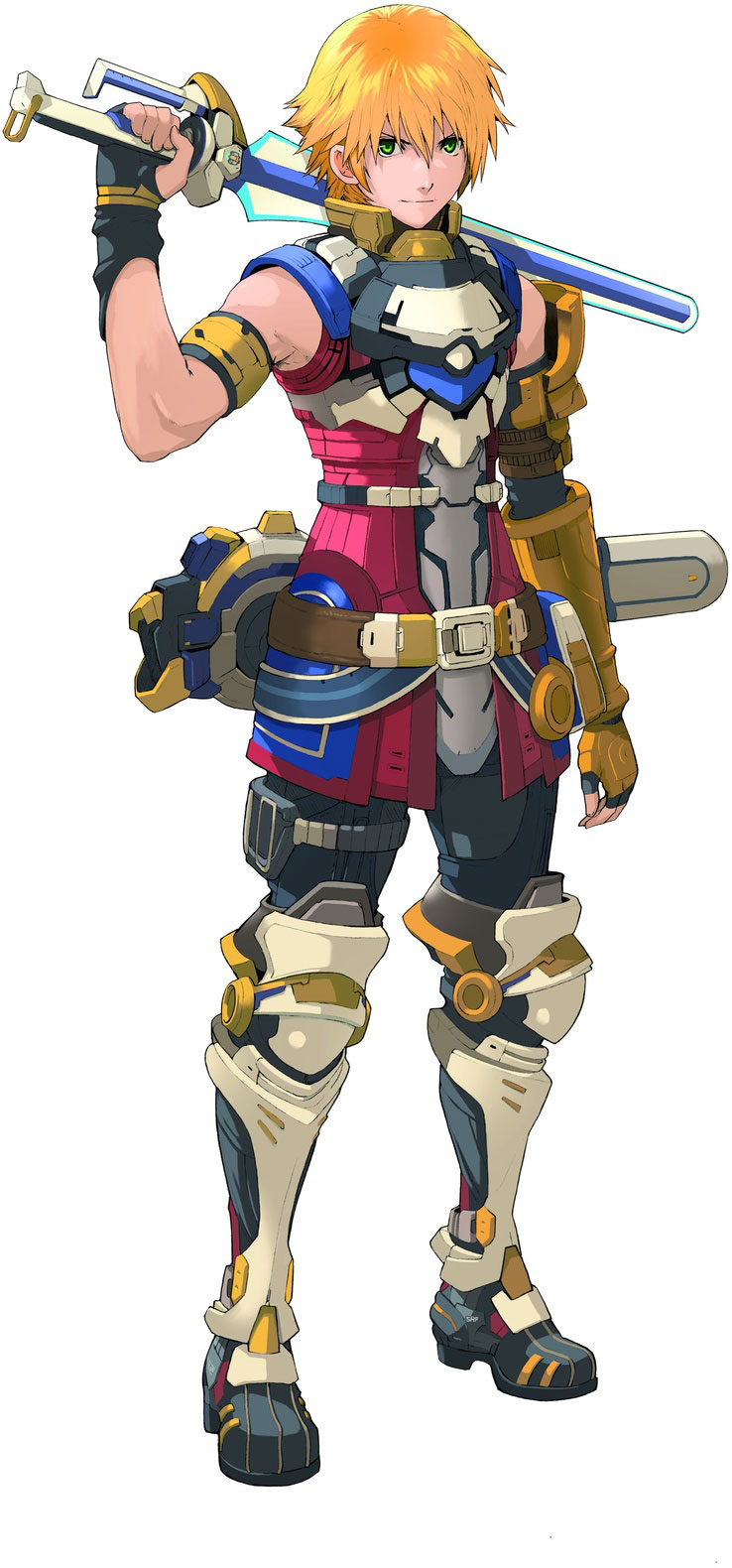 edge maverick (star ocean and 1 more) drawn by enami_katsumi