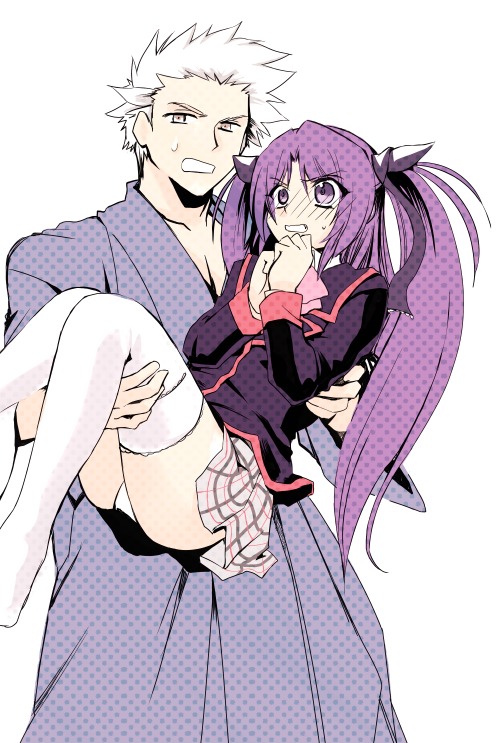 sasasegawa sasami and miyazawa kengo (little busters!) drawn by kanon_(kn)
