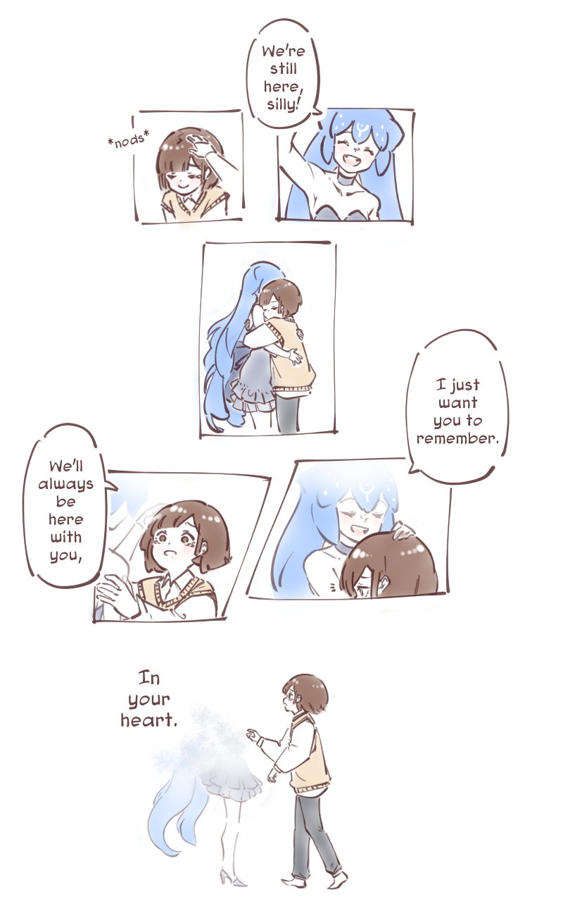 bao and tama gotoh (original and 1 more) drawn by yoruny