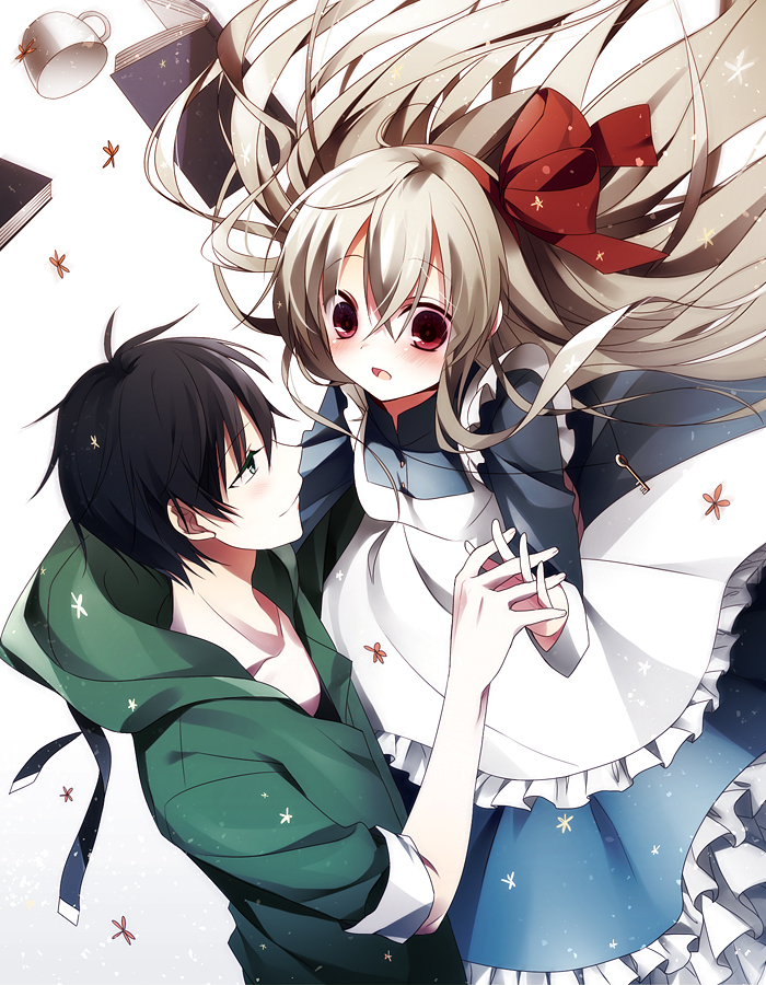 kozakura marry and seto kousuke (kagerou project and 1 more) drawn by nishina_(alive001)