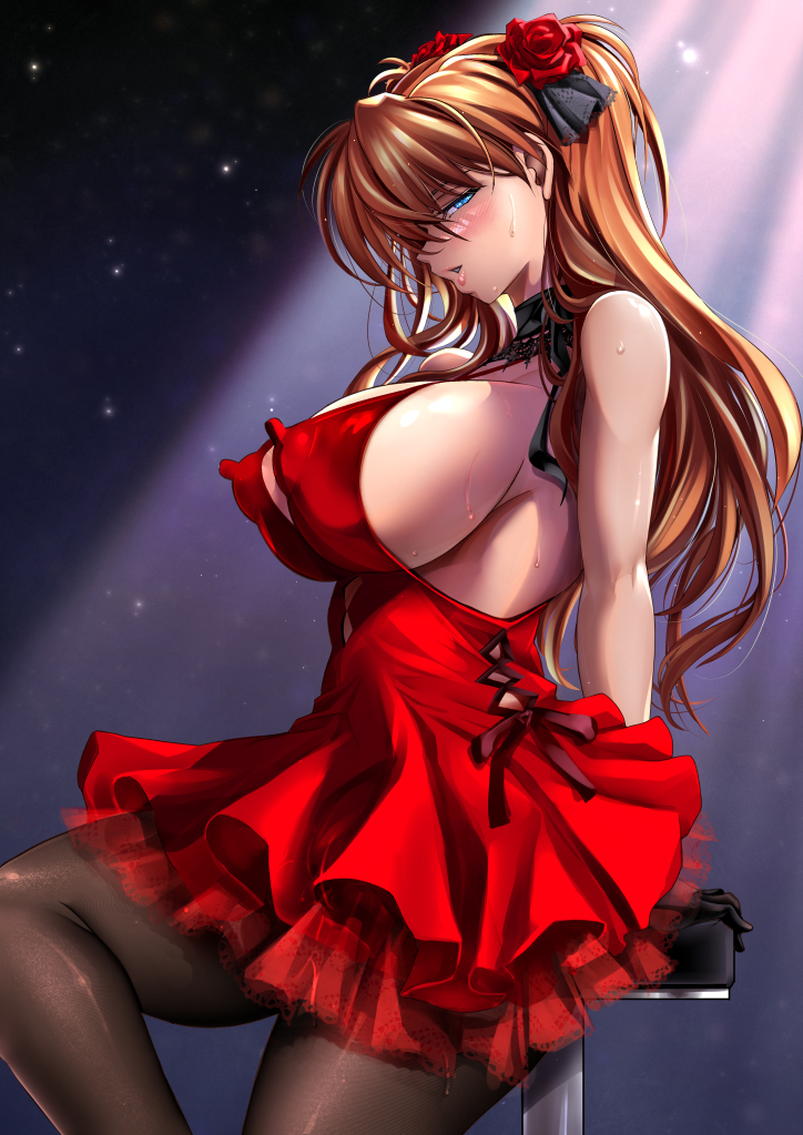 souryuu asuka langley (neon genesis evangelion) drawn by kawaraya_a-ta