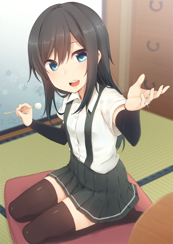 asashio (kantai collection) drawn by nagami_yuu