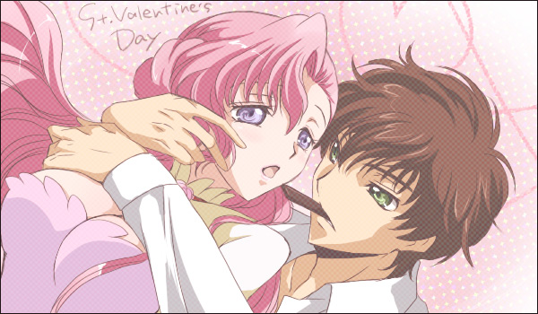 kururugi suzaku and euphemia li britannia (code geass) drawn by akina_tsukako