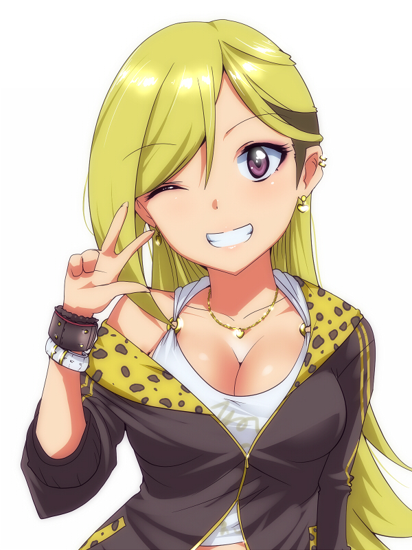 fujimoto rina (idolmaster and 1 more) drawn by hyudora