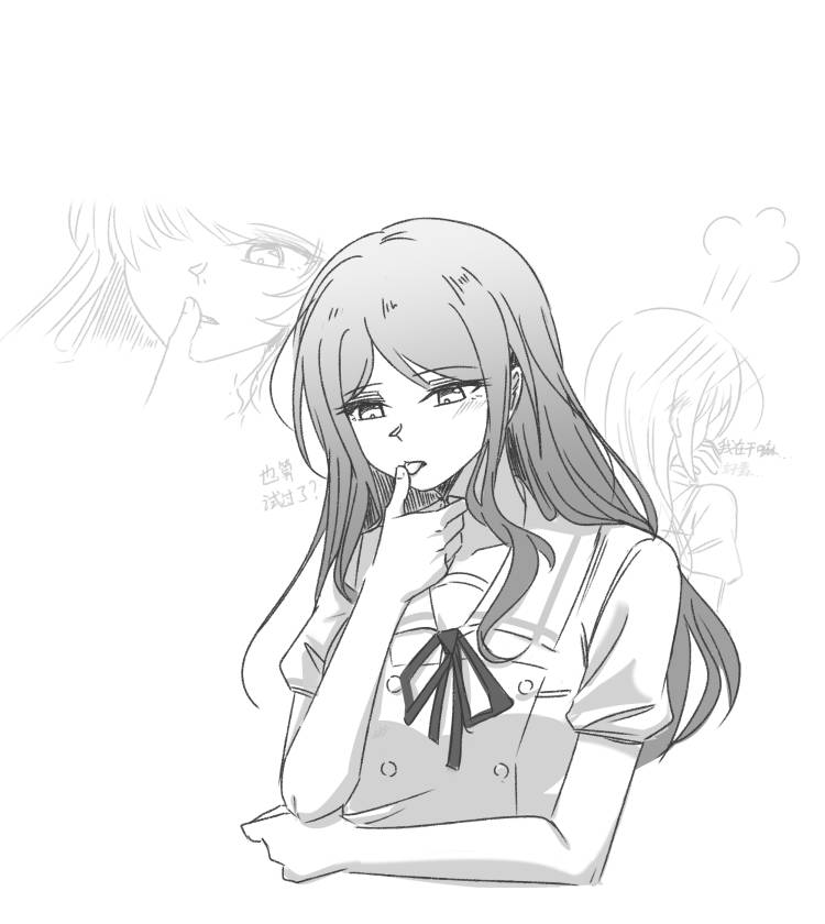 chihaya anon and nagasaki soyo (bang dream! and 1 more) drawn by fan_jing