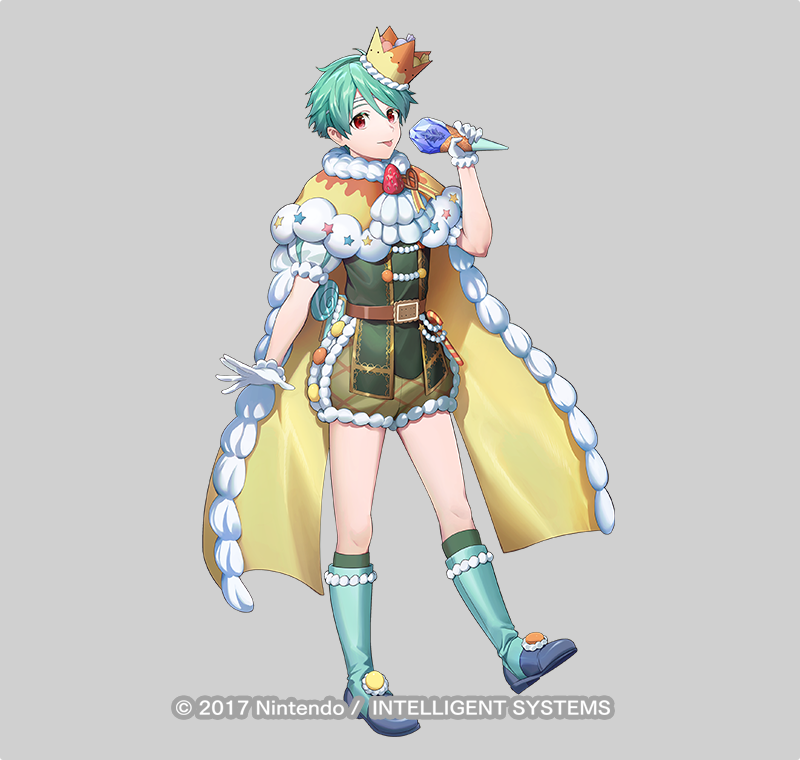 nils (fire emblem and 2 more) drawn by mikurou_(nayuta)
